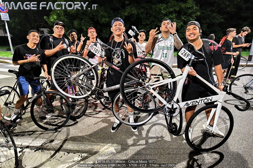 2018-05-31 Milano - Critical Mass 1873